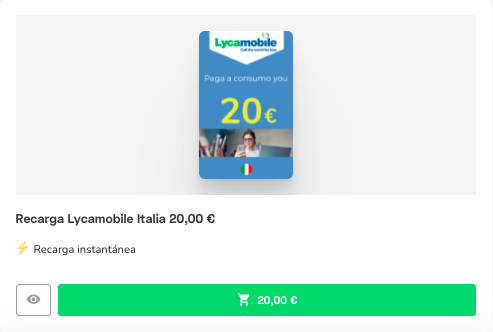 Lycamobile Italia: ofertas para tu móvil