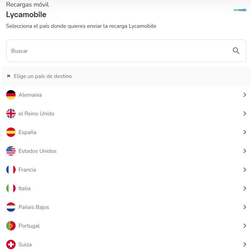 Activar Lycamobile internet : ofertas