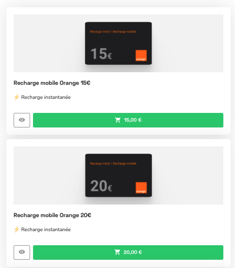 Orange datos: las mejores ofertas