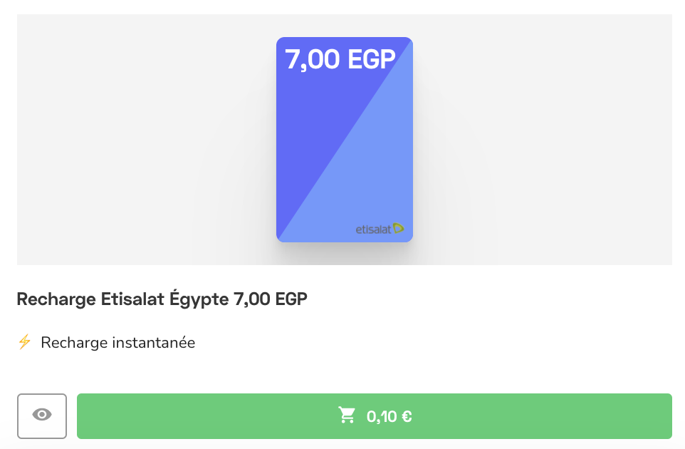 Etisalat : les meilleures offres avec Monisnap