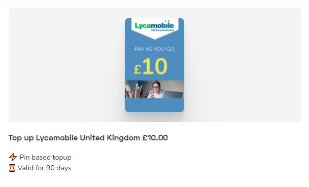 Lycamobile UK: find out everything about the service