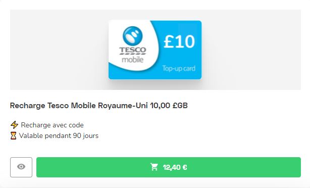 Tesco mobile balance: how to know it?