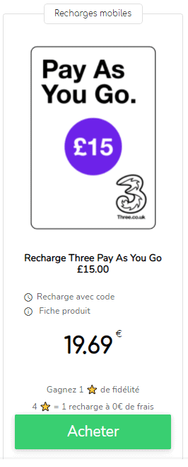 My three login: find top up