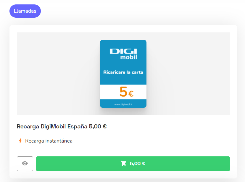 Digi mobil prepago: promociones para tu móvil