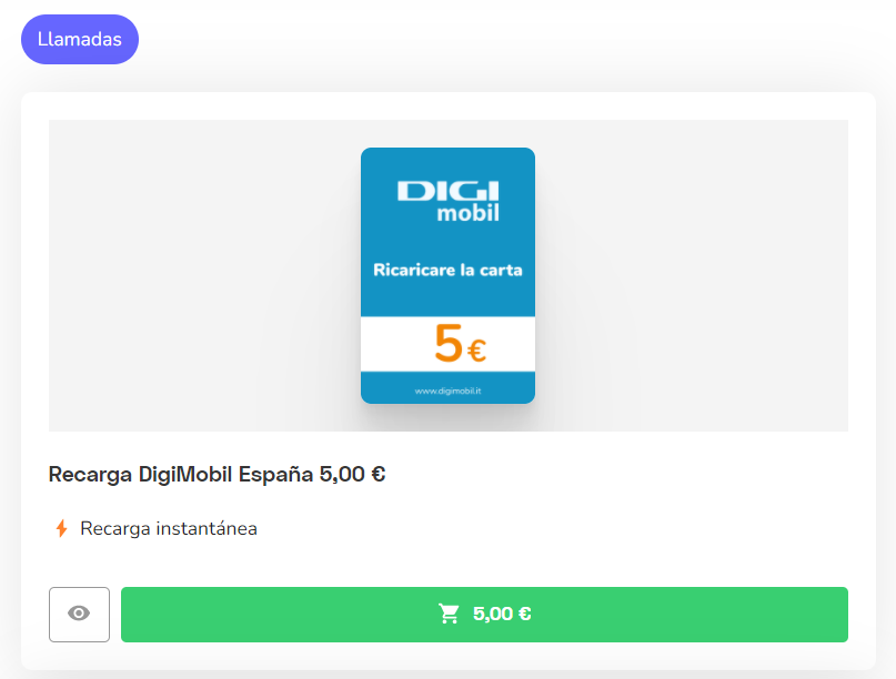 Digi mobil tarifas: toda la información