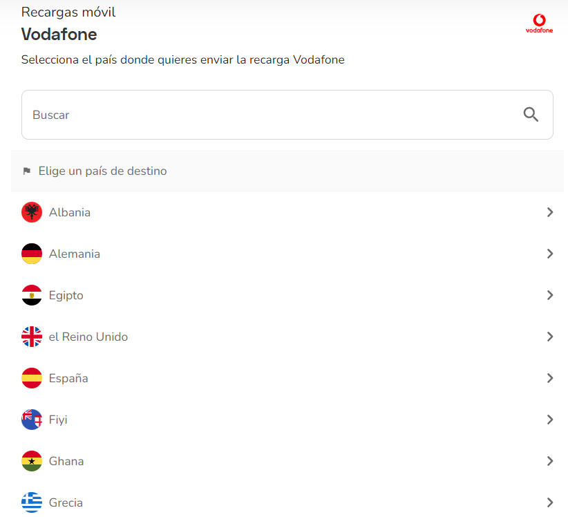 Vodafone : las mejores tarifas