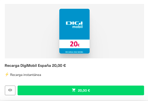 Digi Mobil ilimitado: regalos y ofertas