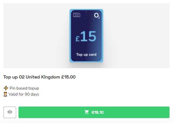 O2 international calls: worldwide offers
