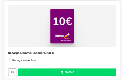 Llamaya España: más al mejor precio