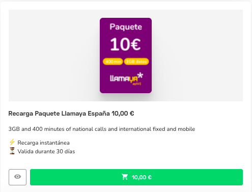 Llamaya España: ofertas y promociones