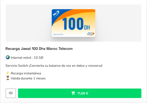 Maroc Telecom: promociones para tu móvil