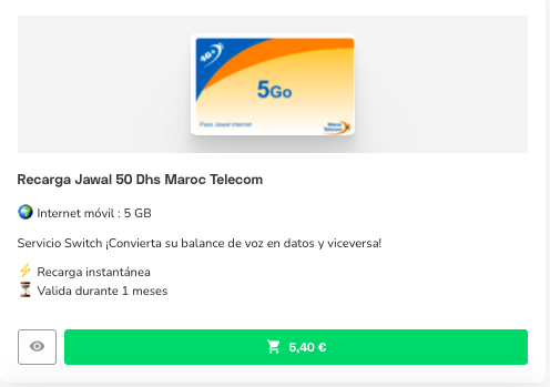 Recarga Maroc Telecom: todo lo que necesitas saber