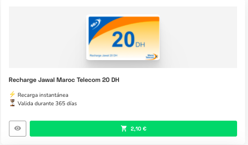 Recarga Maroc Telecom: promociones ara tu móvil