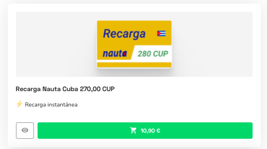 Recargas para Cuba: las mejores ofertas