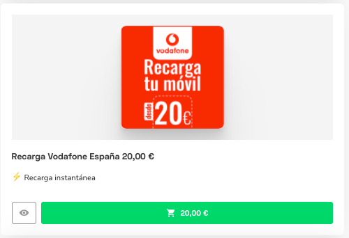 Hacer recarga Vodafone: ofertas y promociones