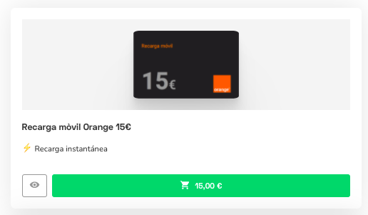 Recarga Orange internacional: todo lo que necesitas saber