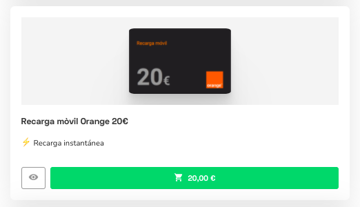 Recarga Orange internacional: promociones para tu móvil