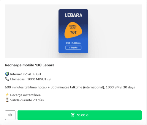 Lebara prepago: las mejores promociones para tu móvil