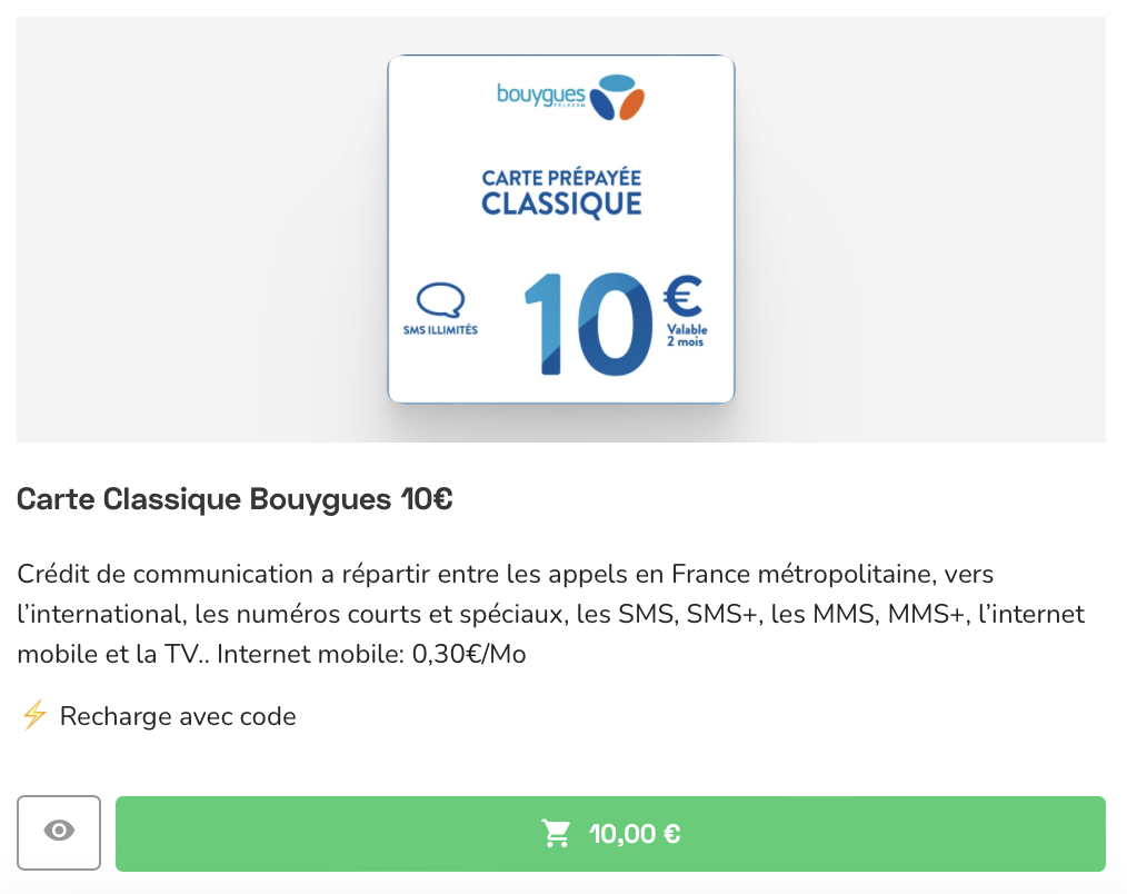 Bouygues Telecom recharger pour un proche : on vous explique tout