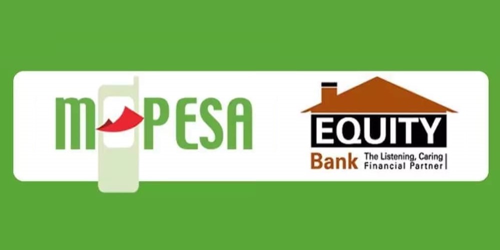 M-pesa to equity charges