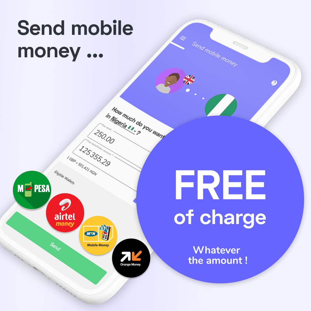 MTN Mobile Money register: send money