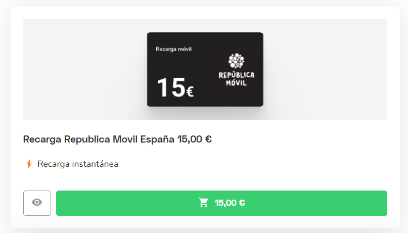 Recarga República Móvil: ofertas para tu móvil