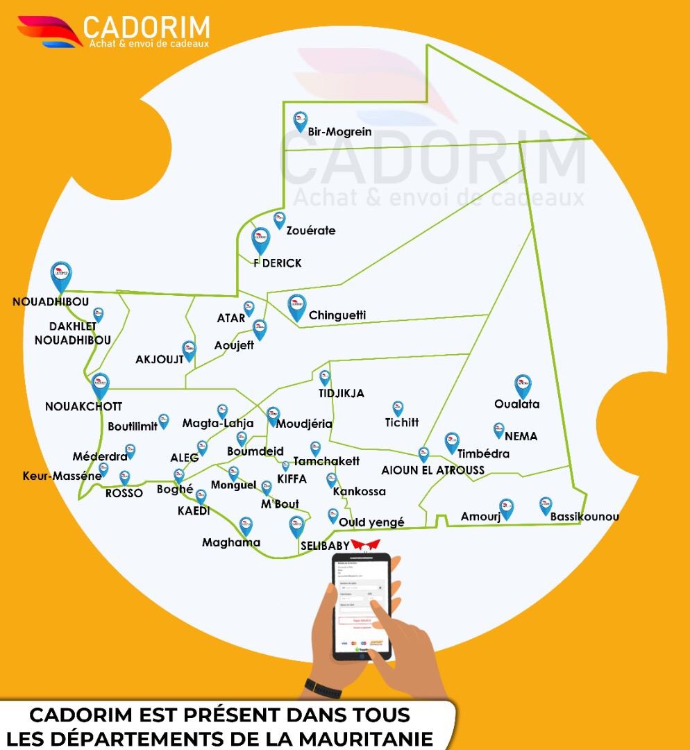 Cadorim : Agences