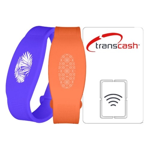 Bracelet de paiement sans contact Transcash : tout savoir