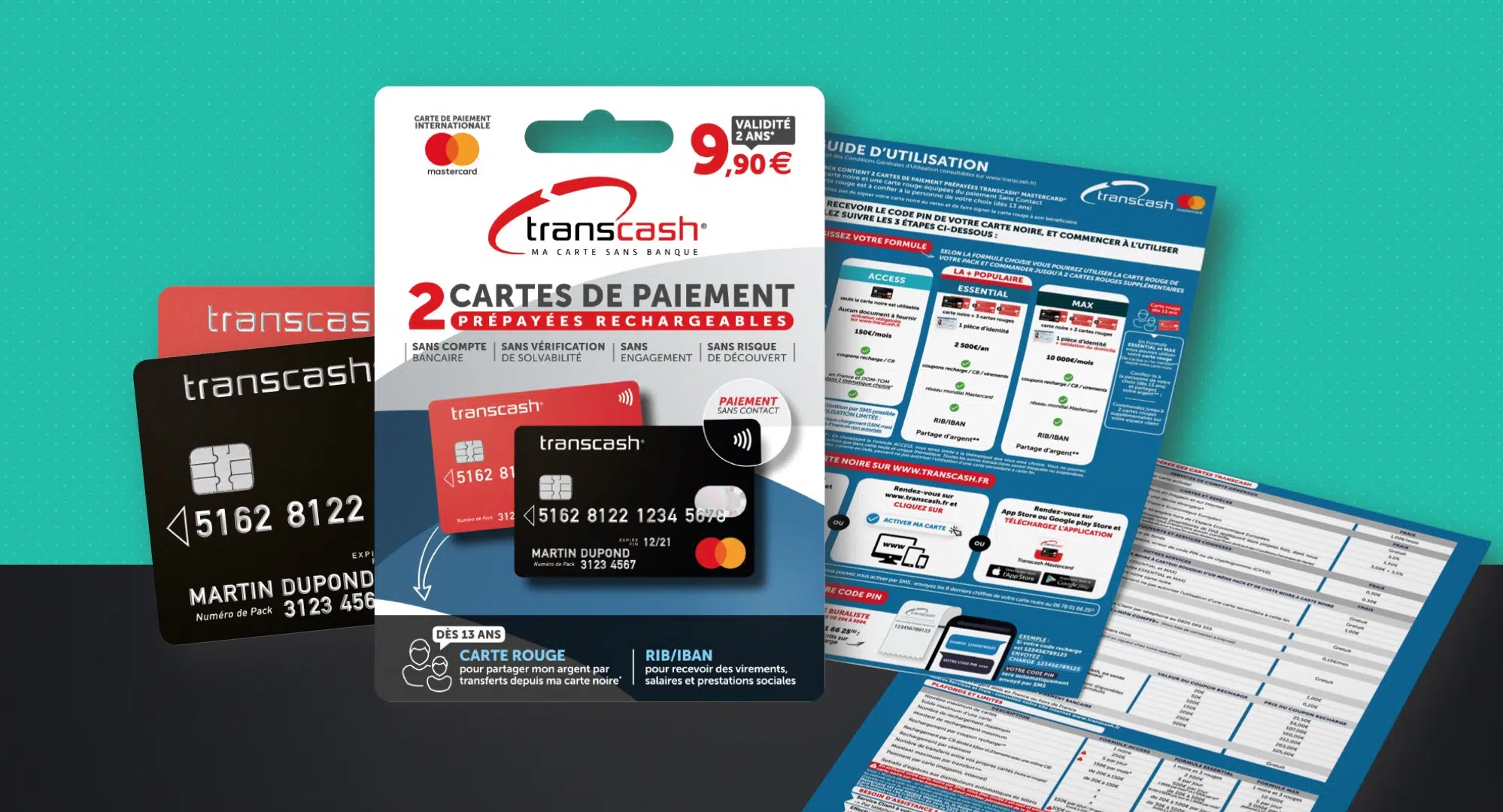 Comment mettre de l’argent de Transcash vers Paypal ?
