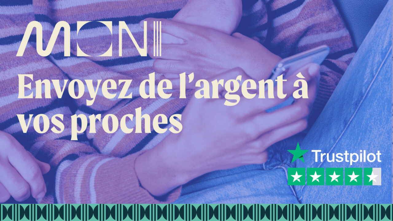 MONI envoyer de l’argent